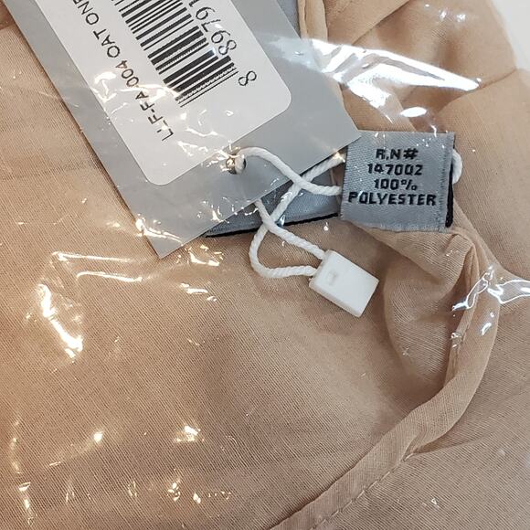 The Jetset Diaries Standard Kaftan in Oat One Size Fits Most Womens Summer Layer - Picture 4 of 7